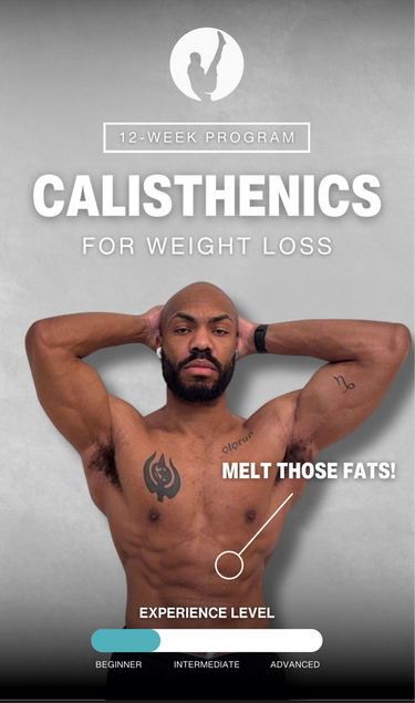 12-Week Calisthenics for Weightloss